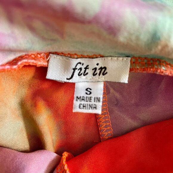 Fit in Casual Activewear tie dye leggings - Picture 13 of 14